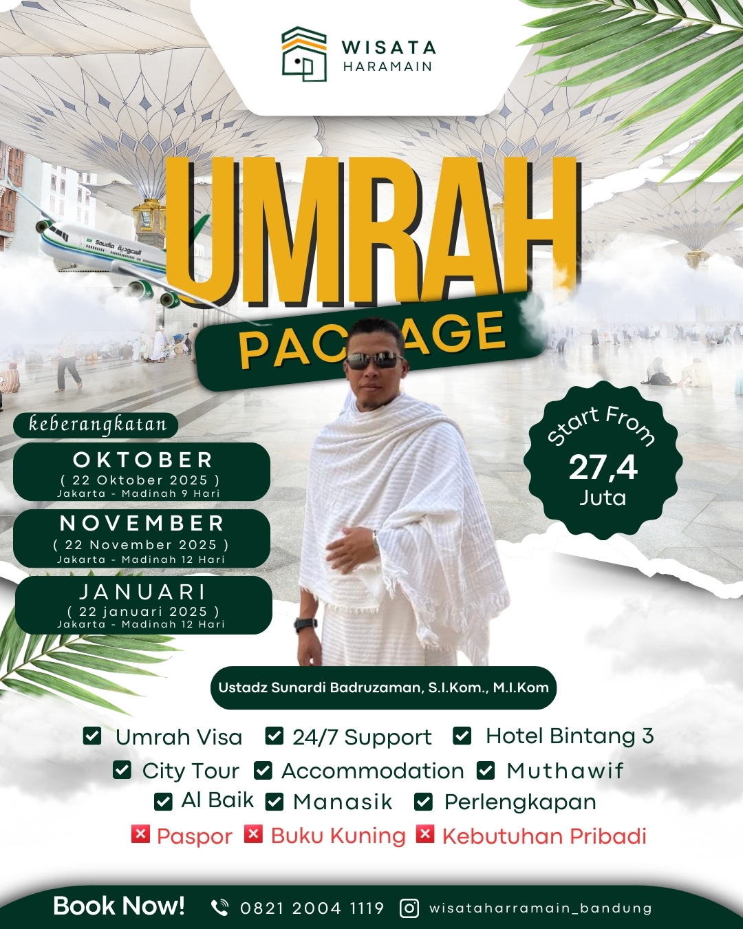 Umroh Januari